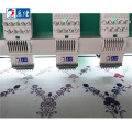 high speed 9 needle good quality industrial computerized flat embroidery sewing machines